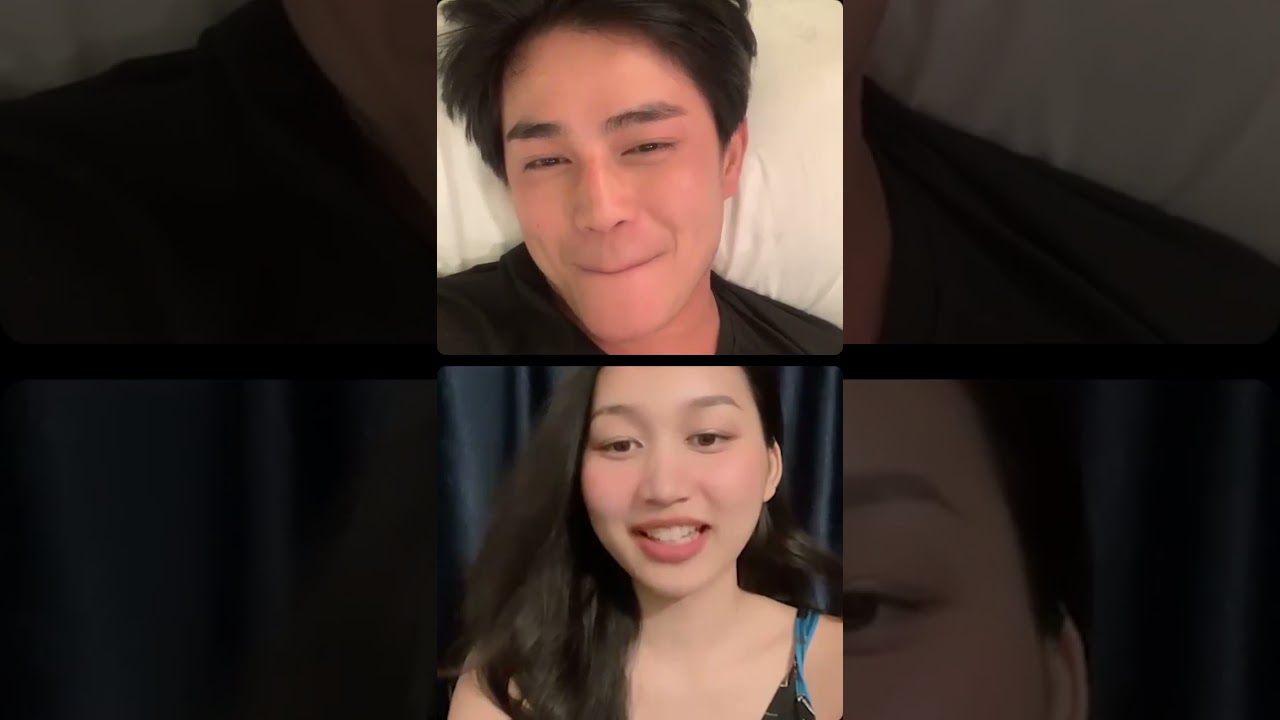 មើល ប្រុស ខួច និង វិជ្ជរ៉ា LIVE តោះមើលគេញ៉ែគ្នាតាម LIVE 😆😁😍🥰 pros khouch mony vichra dara khmer