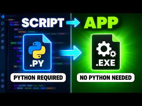 👉 How to Convert Python Scripts to EXE (Step-by-Step)
