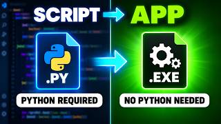 👉 How to Convert Python Scripts to EXE (Step-by-Step)