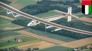 Solar Impulse 2: World's first solar-powered around the world flight takes off in March