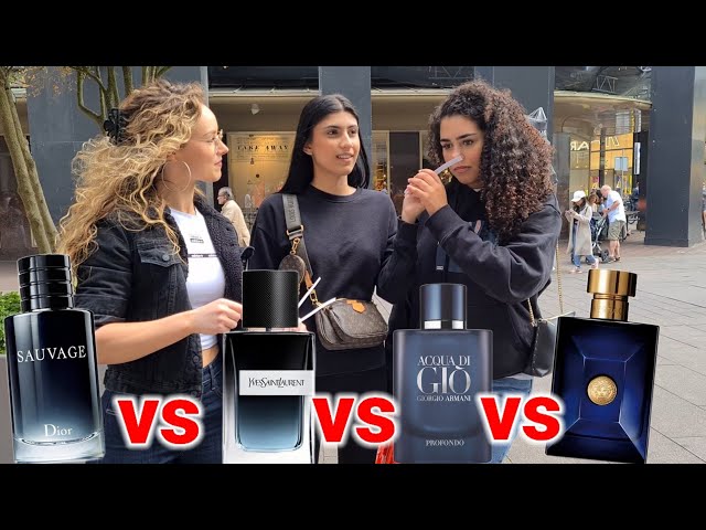 SAUVAGE VS DYLAN BLUE VS BLEU DE CHANEL VS ACQUA DI GIO PROFUMO VS