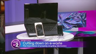 How to properly recycle old electronics