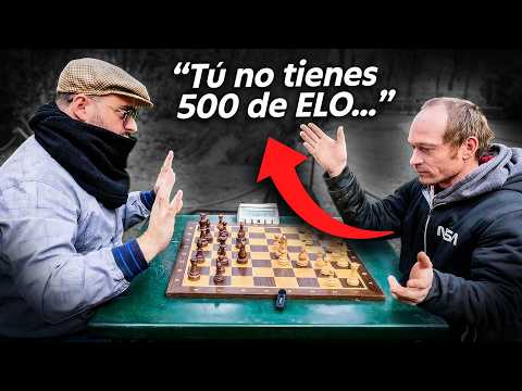 GRANDMASTER UNDERCOVER: PLAYER suspects and CONFRONTS him