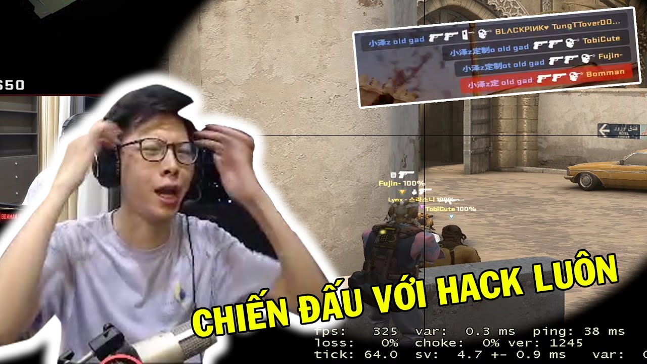Dùng Tâm s1mple Counter Hack Và Cái Kết... - youtube