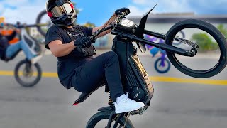 Taking a $2,900 EBike to an Illegal Stunt Ride