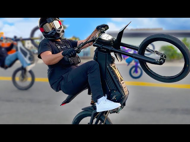 Taking a $2,900 E-Bike to an Illegal Stunt Ride class=
