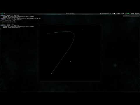 Chaikin's algorithm animation