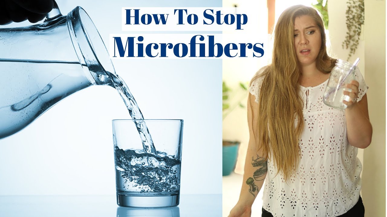 PLASTIC IS ENDING UP IN OUR DRINKING WATER | How to Stop Microfibers
