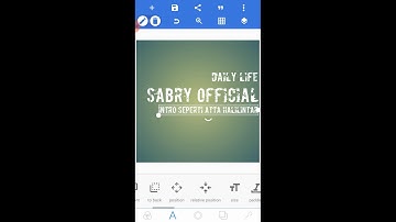 tutorial intro atta halilintar #menggunakan kinemaster android