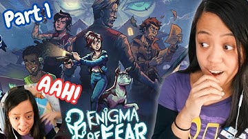 SCARY ADVENTURE WITH DOG! || Enigma of Fear ( Part 1)