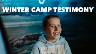 Winter Camp Testimony