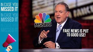 Information This SURPRISING Use Of MSNBC Might Change Your LIFE (Or Not) | ICYMI | Huckabee Update