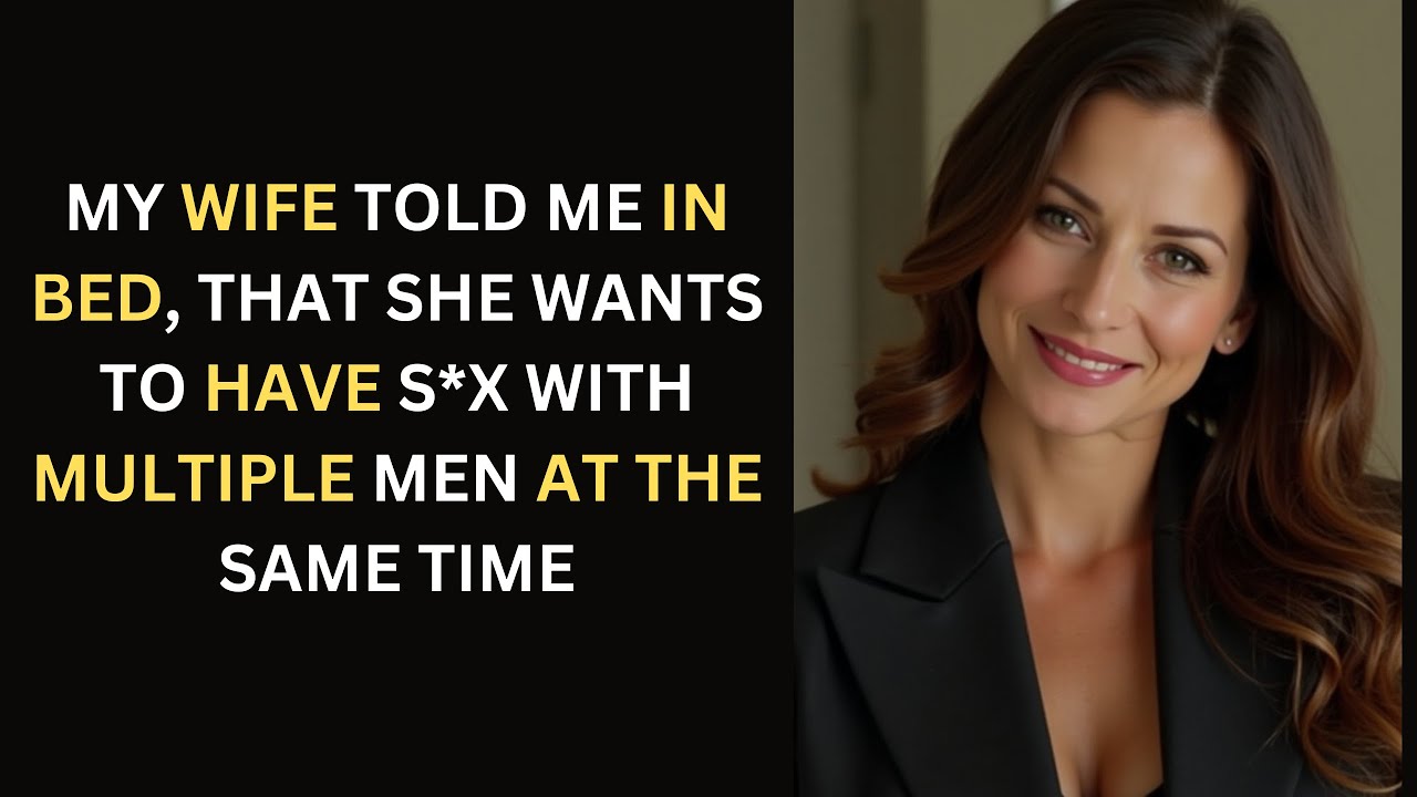 I Caught My Cheating Wife In Bed With Multiple Guys, She Wanted to ...