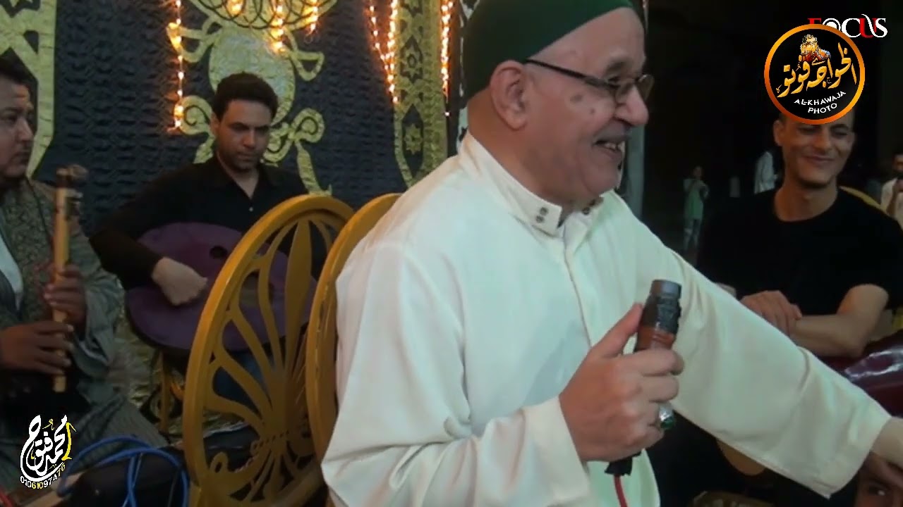 (روقان  الشيخ محمد الشرنوبى  فى شباس عمير