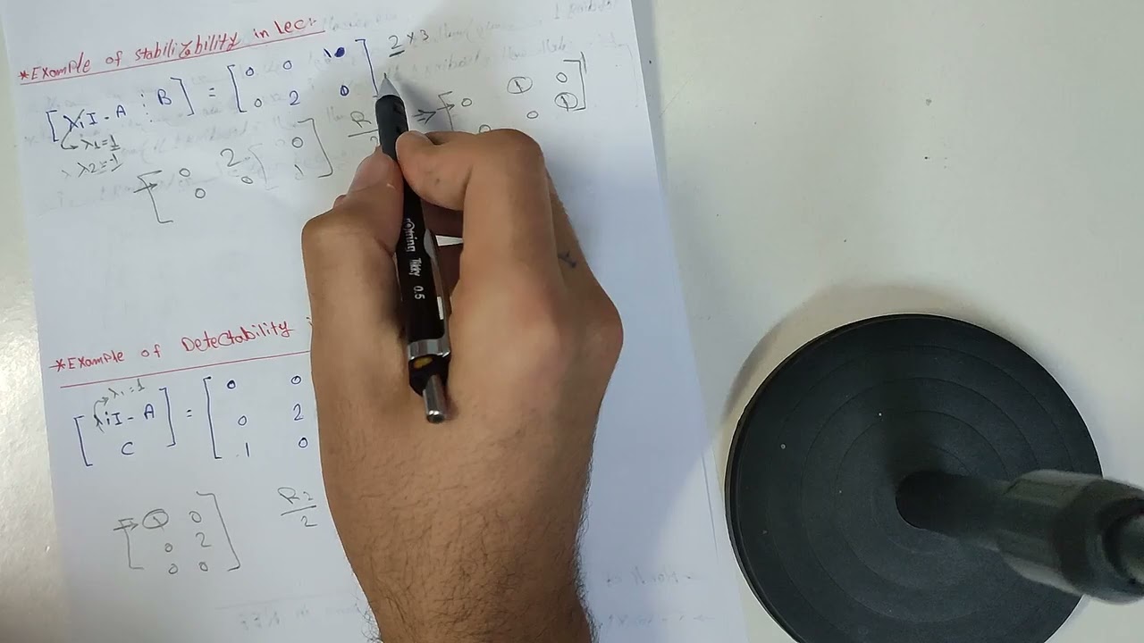 Calculate Rank of Matrix by Echelon Row Method || حساب رتبة المصفوفة باستخدام Echelon Row