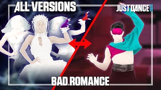 JUST DANCE COMPARISON - BAD ROMANCE | CLASSIC X OFFICIAL CHOREOGRAPHY