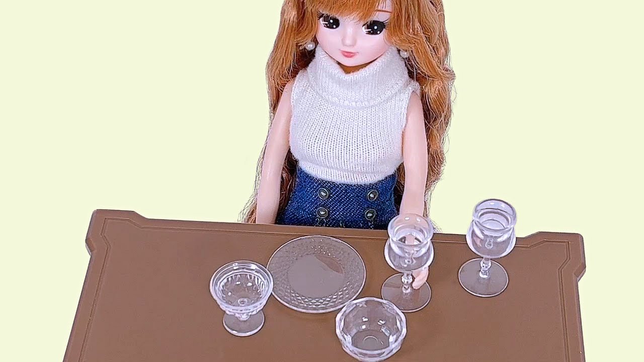☆ミニチュア☆リーメント☆リカちゃん☆ミニチュアフード☆ミスド 