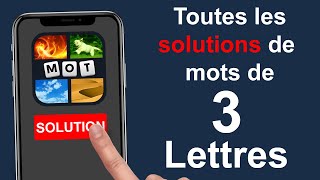4 Images 1 Mot Solution 3 Lettres 🏆 【Facile et Rapide à voir】 screenshot 5