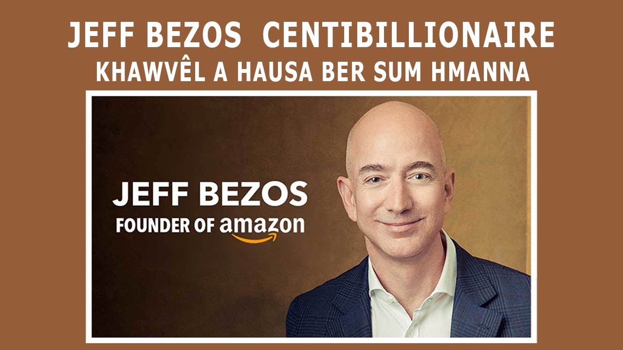Jeff Bezos Sum hmanna