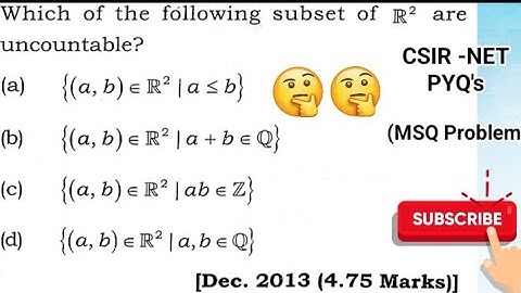 csir net mathematics solutions|Dec.2013|real analysis|previous year question paper|preparation|viral