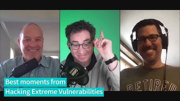 Best moments from "Hacking Extreme Vulnerabilities" - Super Cyber Friday