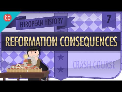 How did the reformation affect european society?