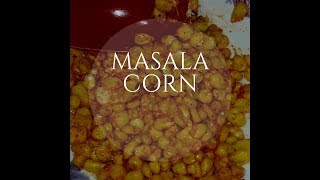 Sweet corn masala/masala corn/60th video