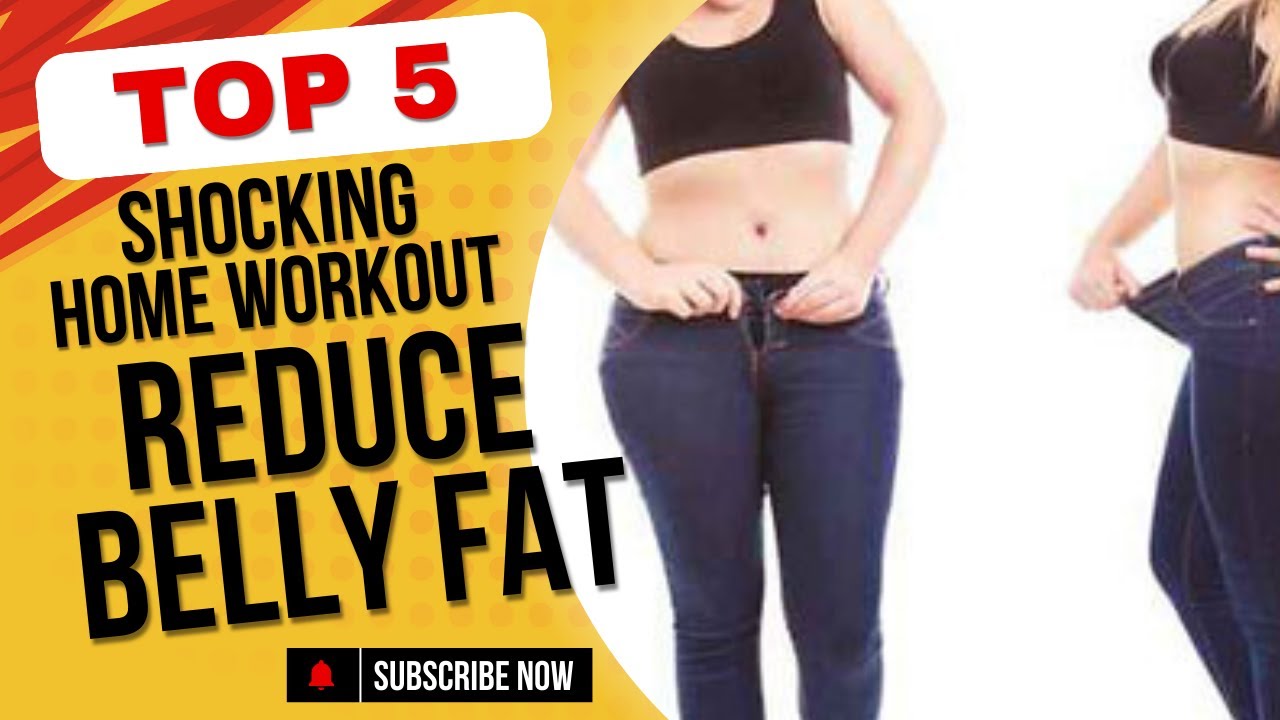 "5 Killer Home Workouts That Will Melt Away Belly Fat Fast!" - YouTube