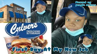 FIRST DAY AT MY NEW JOB CULVER S Cherish Lena