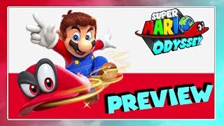 SUPER MARIO ODYSSEY - Preview