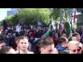 Beelden vanuit De Kuip en vanaf de Coolsingel. Feyenoord Kampioen
