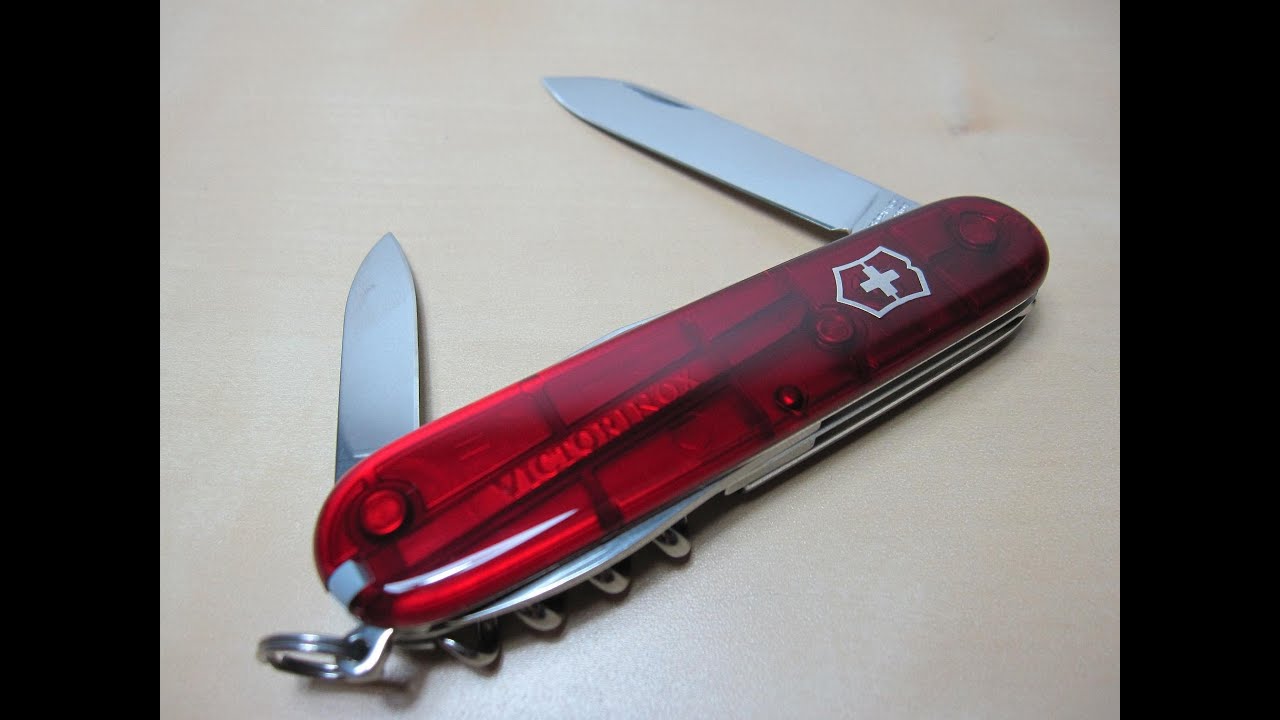 🇨🇭 Victorinox Spartan - A Everyday Victorinox Knife  UNBOXING, Review, SAK, EDC, Black