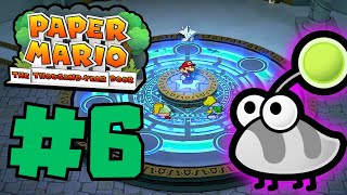 HELPING PUNIO - Paper Mario Thousand Year Door Gameplay Walkthrough Part 6