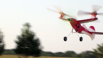 Flying the Twin Twirl - Scratch Build (Gyrocopter Airplane)