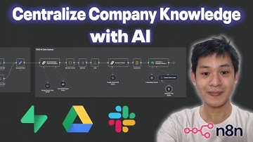 Build an AI-Powered Internal Company Knowledge Base with n8n and Supabase