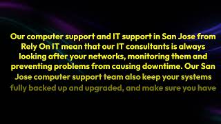Rely on It Inc | Professional IT Services in San Jose, CA