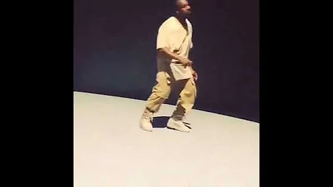 kanye dancing to the song king kunta