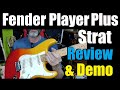 Fender Player Plus Strat - Review &amp; Demo - Tequila Sunrise