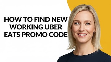 HOW TO FIND NEW WORKING UBER EATS PROMO CODE - Julia