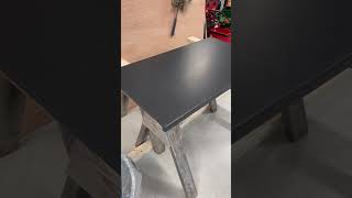 Hanex Solid Surface Countertop fabrication #17 Final buff