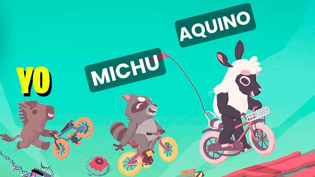 el NUEVO ULTIMATE CHICKEN HORSE es INCREIBLE