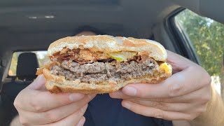 The Bacon Wrangler Double Whataburger is BACK!