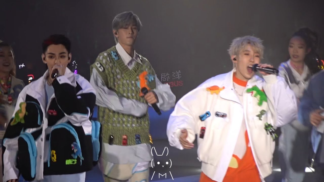 《愛你 3000》《陀飛輪》《Without You》《This Is How We Roll》P1X3L Marco George  Phoebus