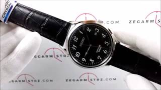 Zegarek SEIKO SGEH77P1 CLASSIC  - YouTube