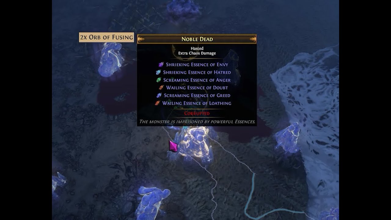 PoE 50x T1 Strand Alch + Go Essence Highlights + Loot + Atlas YouTube