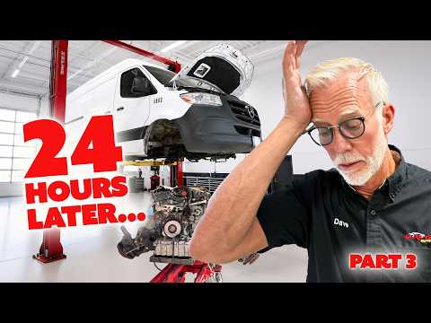 We Fixed Their Sprinter… And It Came Back