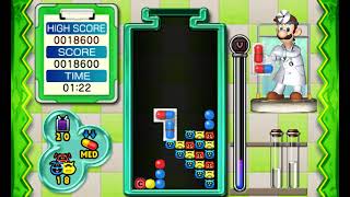Dr. Mario: Miracle Cure - Advanced - Rainbow Road