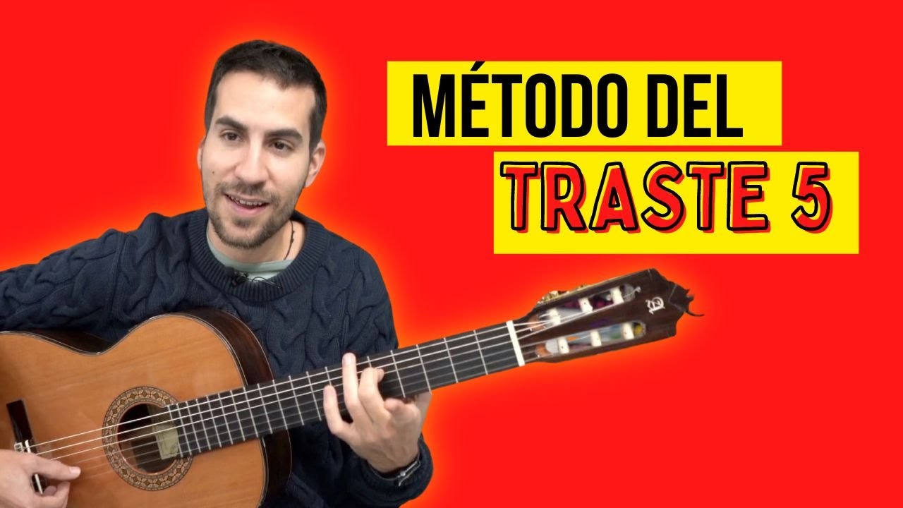 🎸 Cómo AFINAR de OÍDO la GUITARRA Método Quinto Traste YouTube