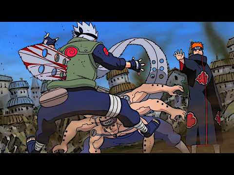 Tsunade apprend que Kakashi est mort | Kakashi contre Pain | Naruto VF