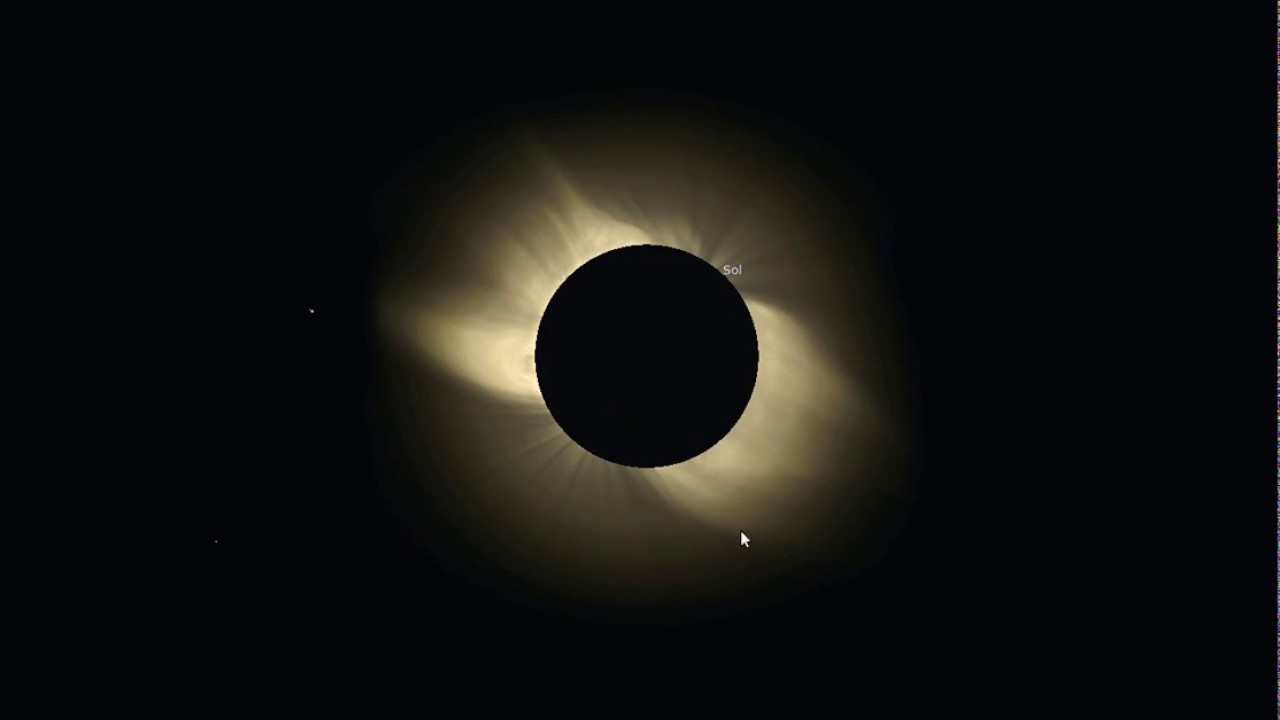 Eclipse Total de Sol, 8 de abril de 2024, norte de México YouTube